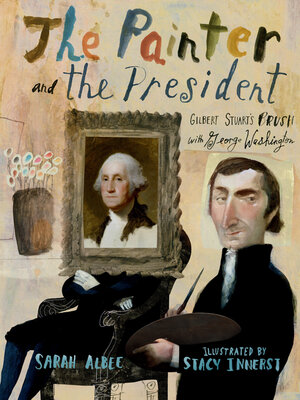 cover image of The Painter and the President